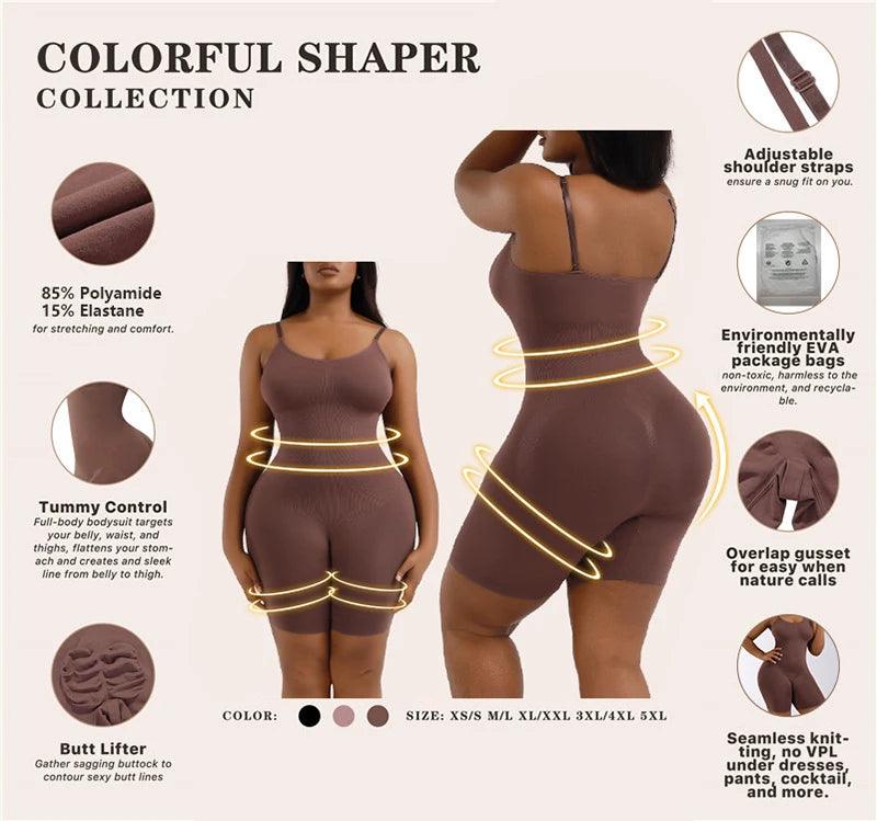 Tummy Control with Booty Lifter Body Shaper