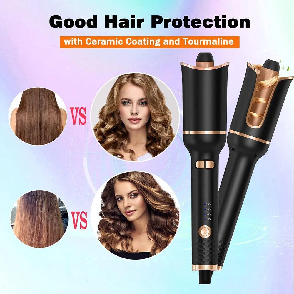 Air Spin and Curl Curler Hair Waver