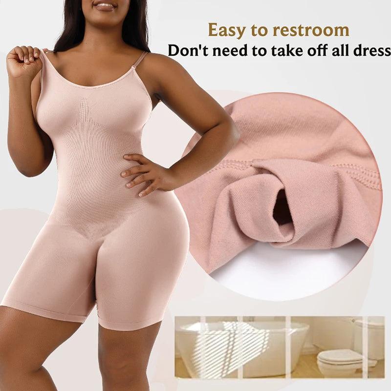 Tummy Control with Booty Lifter Body Shaper