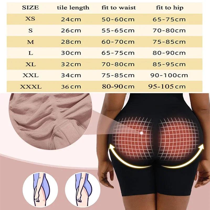 Tummy Control with Booty Lifter Body Shaper