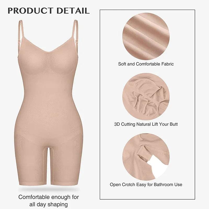 Tummy Control with Booty Lifter Body Shaper