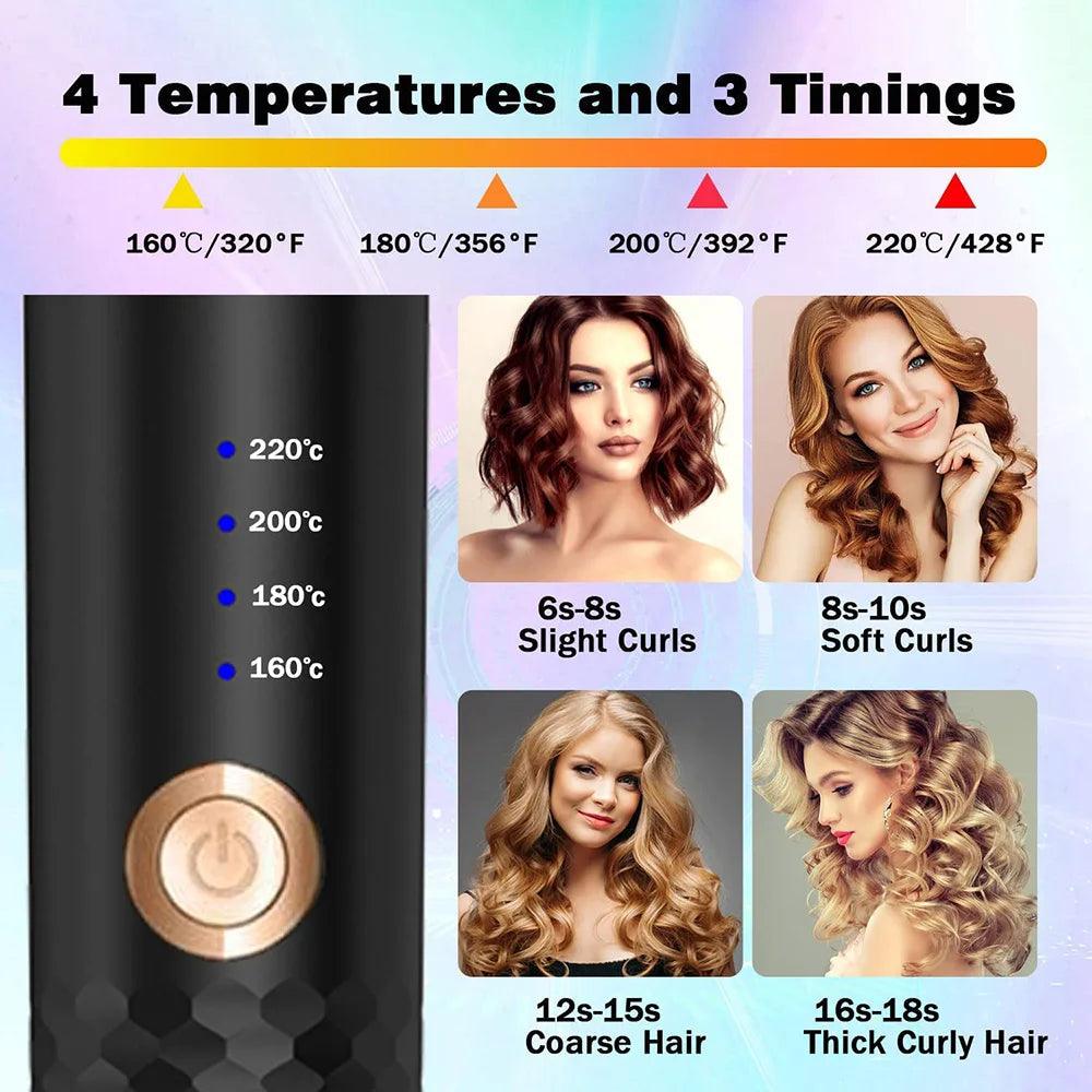 Air Spin and Curl Curler Hair Waver
