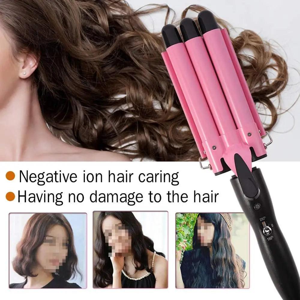 Ceramic Hair Curler Wave Waver