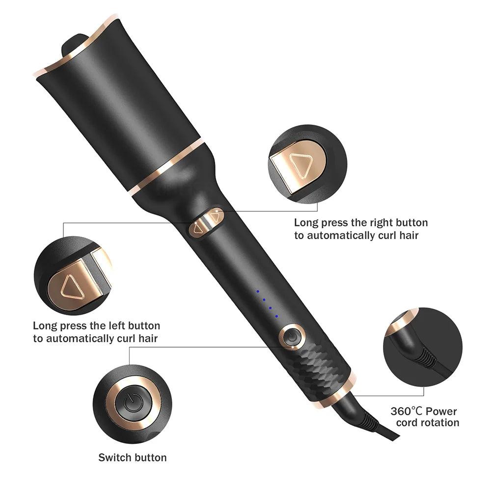 Air Spin and Curl Curler Hair Waver