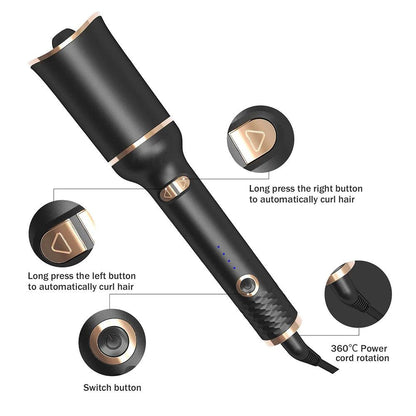 Air Spin and Curl Curler Hair Waver