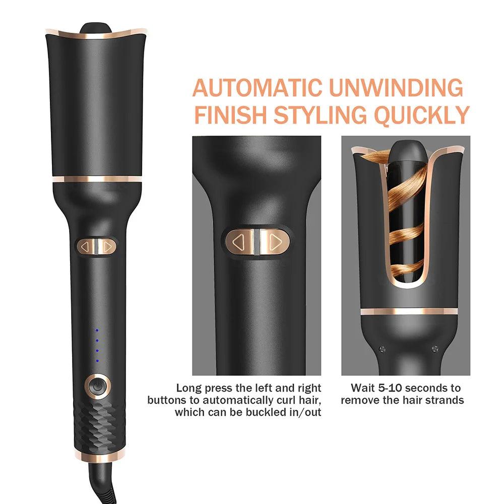 Air Spin and Curl Curler Hair Waver
