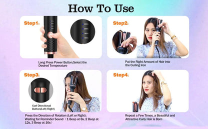 Air Spin and Curl Curler Hair Waver