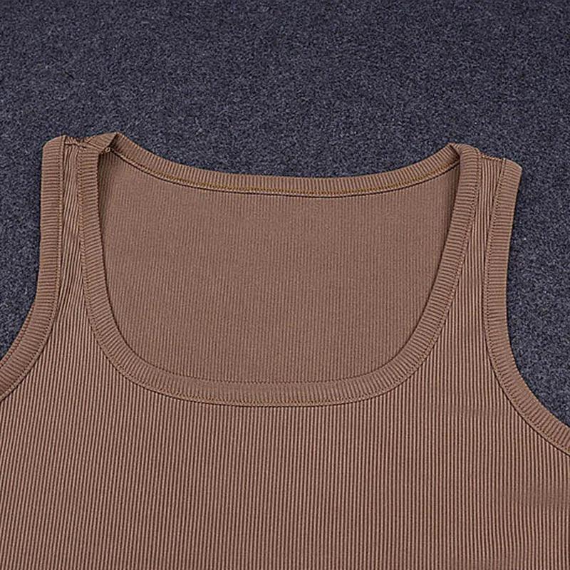 Sleeveless Knit Thong Bodysuit
