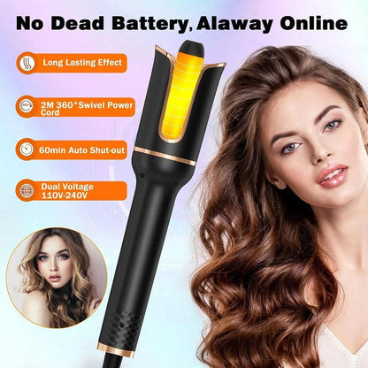 Air Spin and Curl Curler Hair Waver