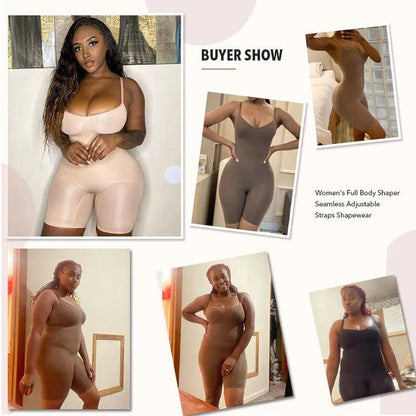 Tummy Control with Booty Lifter Body Shaper