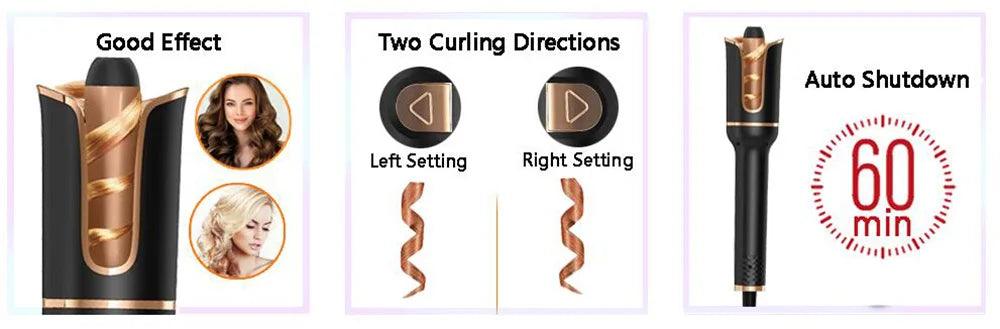 Air Spin and Curl Curler Hair Waver