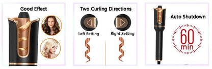 Air Spin and Curl Curler Hair Waver