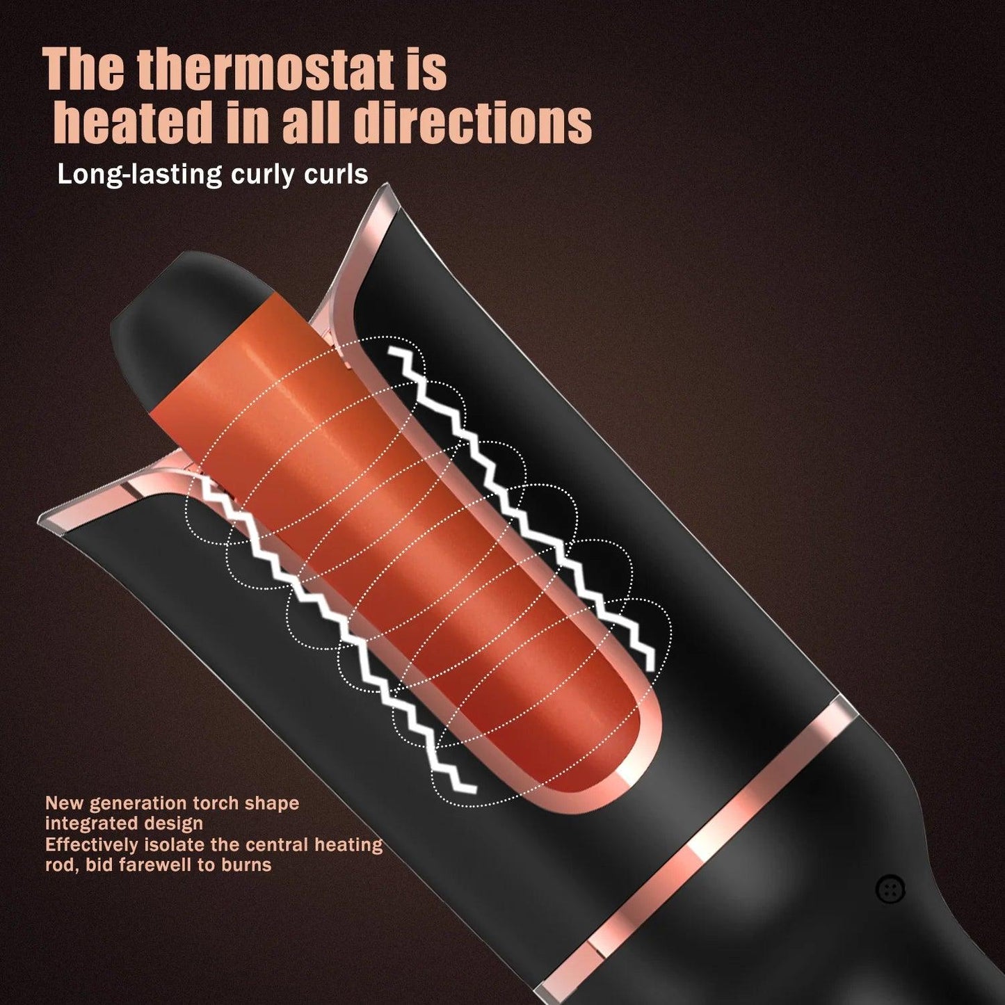 Air Spin and Curl Curler Hair Waver