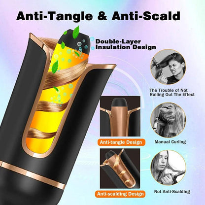 Air Spin and Curl Curler Hair Waver