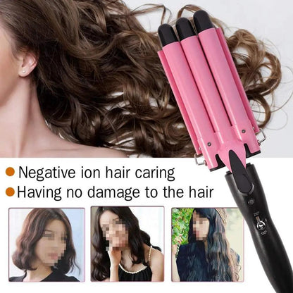 Ceramic Hair Curler Wave Waver