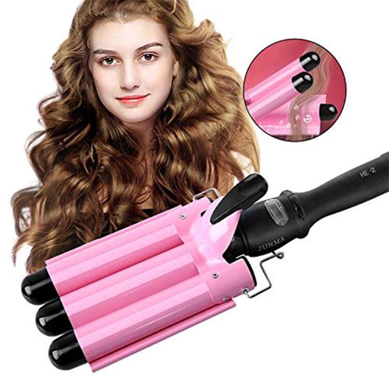 Ceramic Hair Curler Wave Waver
